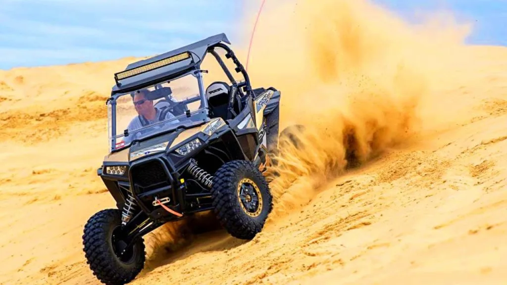 Polaris RS1’s Dune Buggy Rental In Dubai